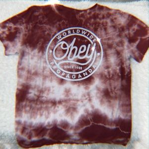 Women’s Maroon Obey Tee